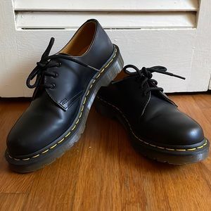 Dr. Martens 1461 Smooth Black Oxfords